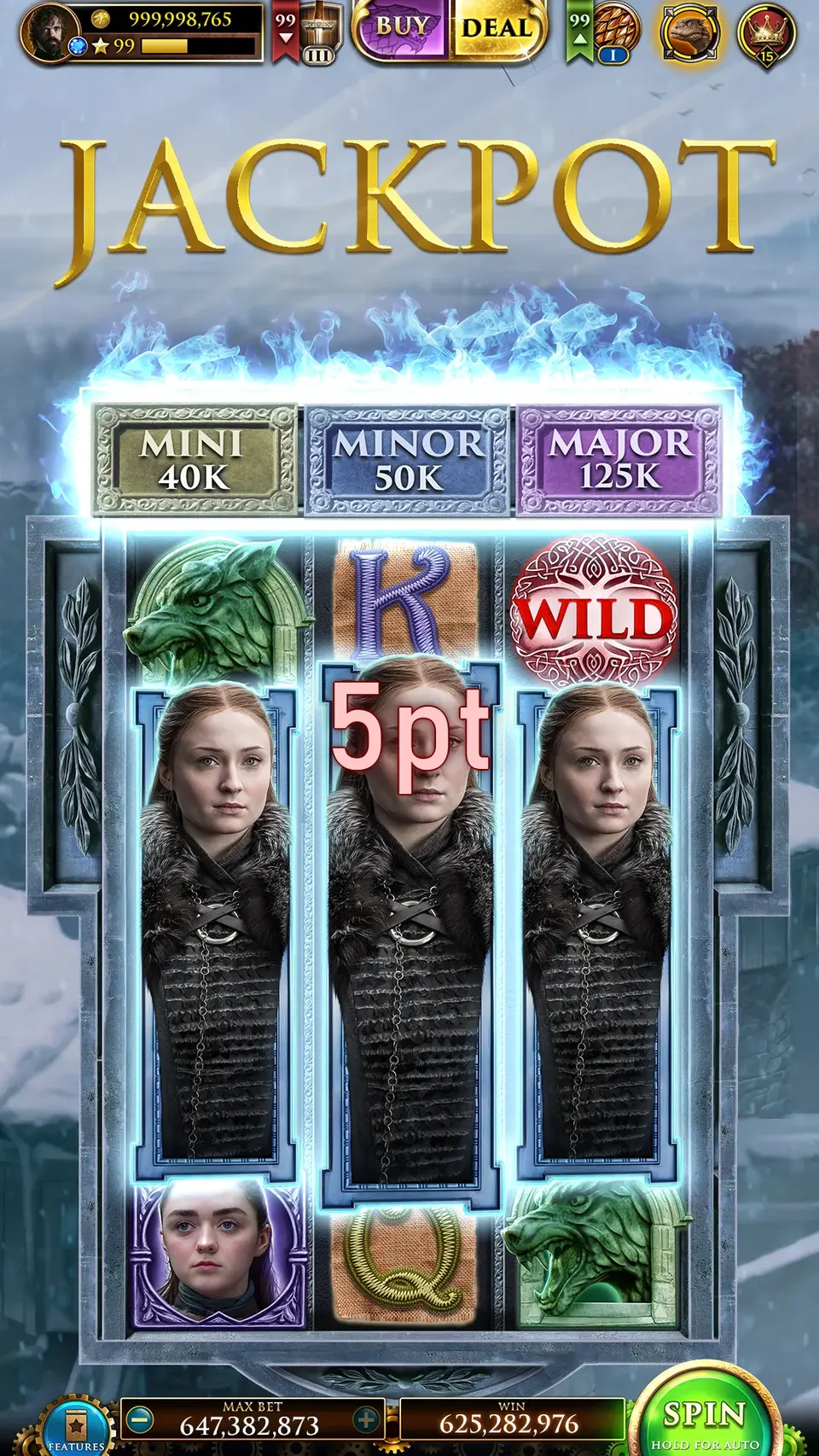 5pt Masuk