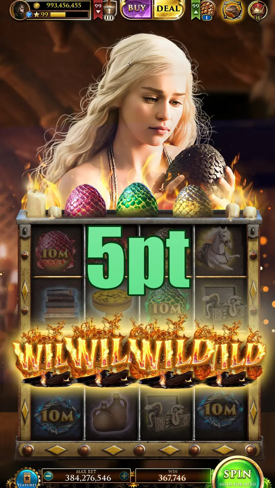 5pt Tangkapan Layar Resmi APK